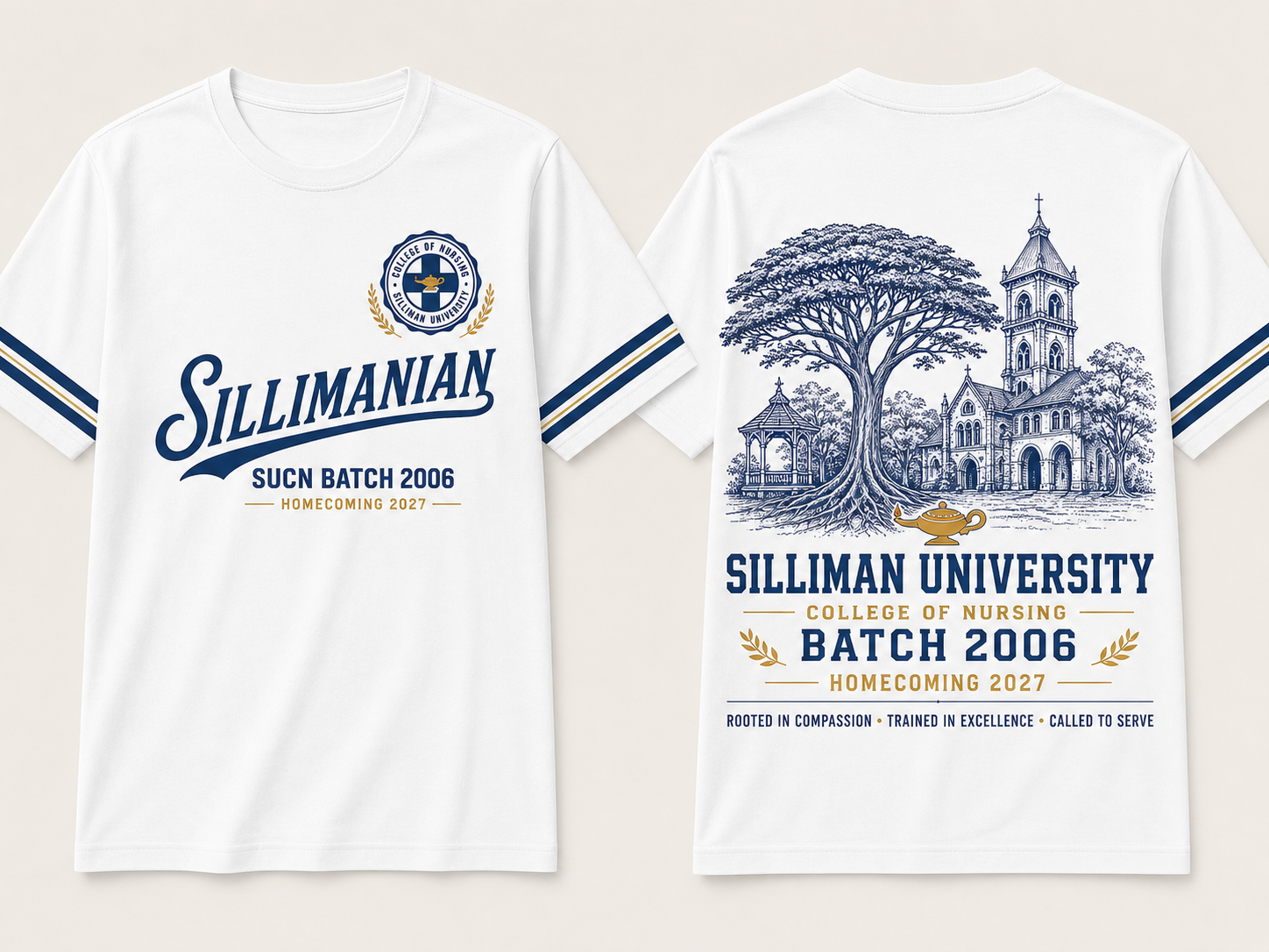 Heritage Classic SUCN Batch 2006 Homecoming 2027 T-shirt concept