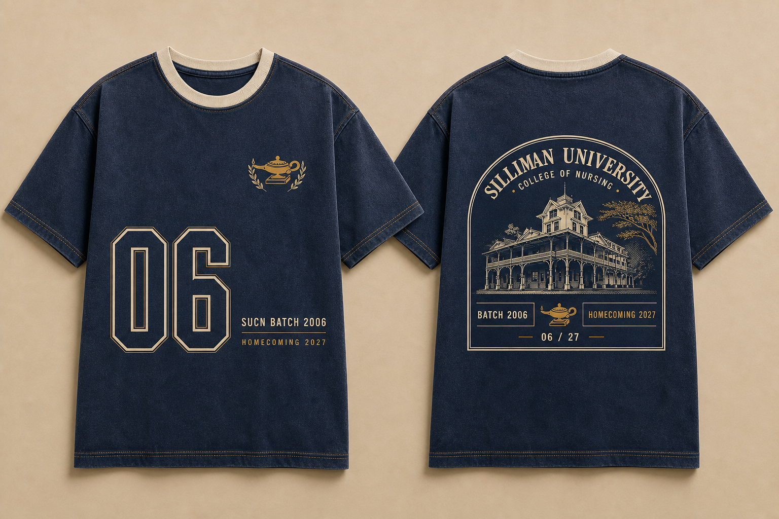Midnight 06 SUCN Batch 2006 Homecoming 2027 T-shirt concept