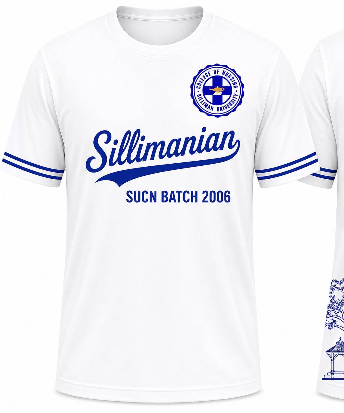 Sillimanian Classic SUCN Batch 2006 T-shirt design concept